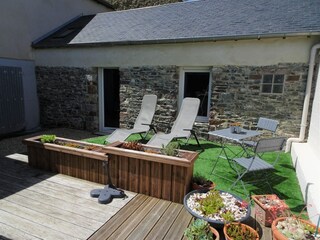 Casa de vacaciones Bricqueville-sur-Mer Grabación al aire libre 2
