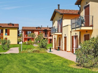 Ferienpark Peschiera del Garda Außenaufnahme 2