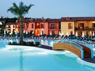 Vakantiepark Peschiera del Garda Buitenaudio-opname 10