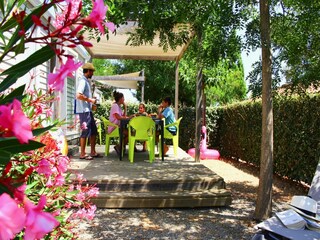 Parc de vacances Sérignan Enregistrement extérieur 4