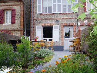 Casa per le vacanze Yport Registrazione all'aperto 4