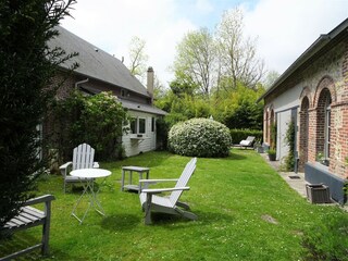 Ferienhaus Bec-de-Mortagne Außenaufnahme 4