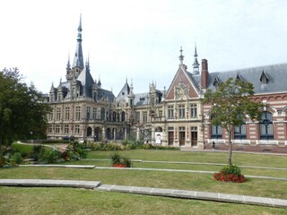 Ferienhaus Bec-de-Mortagne Umgebung 18