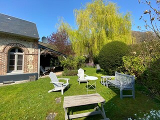 Ferienhaus Bec-de-Mortagne Außenaufnahme 6