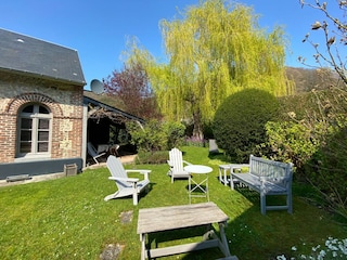 Maison de vacances Bec-de-Mortagne Enregistrement extérieur 4