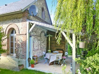 Ferienhaus Bec-de-Mortagne Außenaufnahme 7