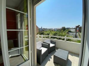 Apartment Hübsche Ferienwohnung mit Dachterrasse, direkte Strandlage, Arromanches-les-Bain - Saint-Côme-de-Fresné - image1