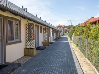 Bungalow Frombork Außenaufnahme 2
