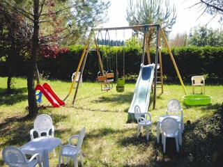 Parque de vacaciones Saint-Romain-en-Viennois Grabación al aire libre 2