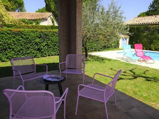Casa de vacaciones Saint-Romain-en-Viennois Grabación al aire libre 4