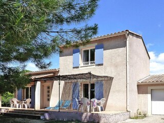 Casa de vacaciones Saint-Romain-en-Viennois Grabación al aire libre 6