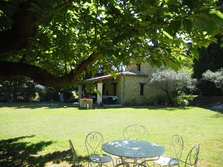 Casa de vacaciones Courthezon Grabación al aire libre 8