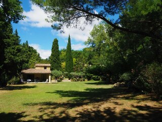Casa de vacaciones Courthezon Grabación al aire libre 4