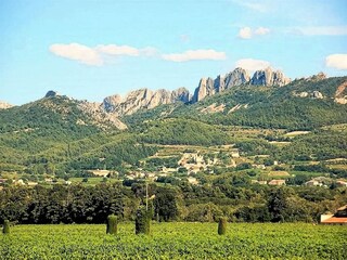 Maison de vacances Courthezon Environnement 24