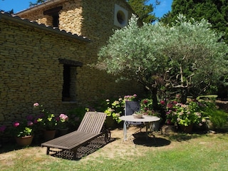 Ferienhaus Courthezon Außenaufnahme 2