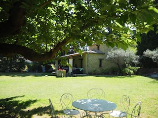 Ferienhaus Courthezon Außenaufnahme 5