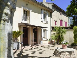 Casa per le vacanze Cabannes Registrazione all'aperto 2