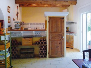 Ferienhaus Cabannes Ausstattung 14