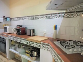 Ferienhaus Cabannes Ausstattung 12
