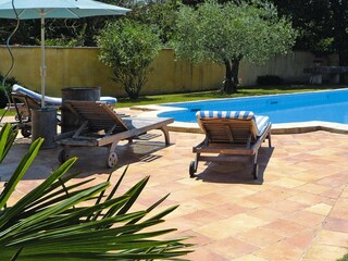 Casa per le vacanze Cabannes Registrazione all'aperto 2