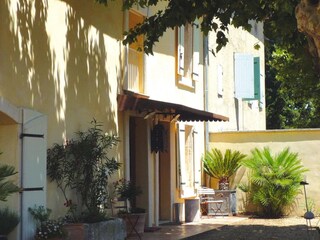 Casa de vacaciones Cabannes Grabación al aire libre 6