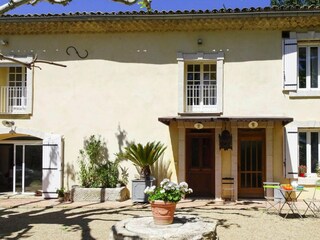 Casa de vacaciones Cabannes Grabación al aire libre 3