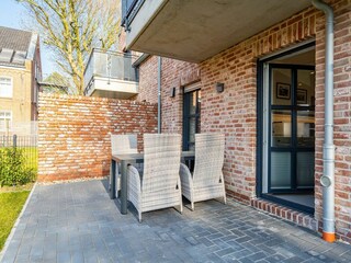 Apartamento de vacaciones Greetsiel Grabación al aire libre 28