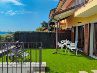 Casa de vacaciones Belgirate Grabación al aire libre 5