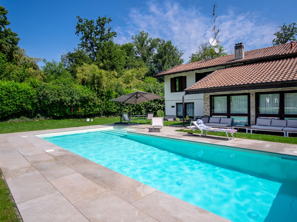 Ferienhaus Castelletto Sopra Ticino Außenaufnahme 1