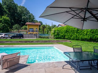 Casa de vacaciones Castelletto Sopra Ticino Grabación al aire libre 4