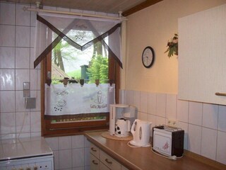 Ferienhaus Vöhl Küche 32