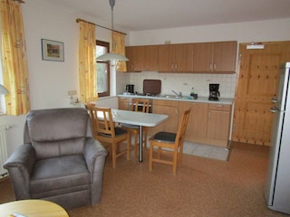 Ferienwohnung Vöhl Wohnzimmer 22