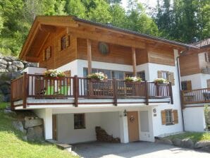 Holiday park Quiet chalet with sauna in Königsleiten - Wald im Pinzgau - image1