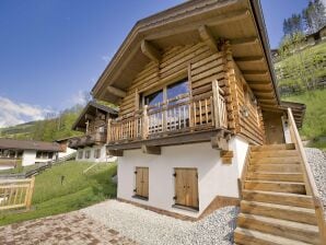 Holiday park Luxurious chalet with sauna in Königsleiten - Wald im Pinzgau - image1