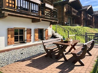 Ferienpark Wald im Pinzgau Außenaufnahme 2