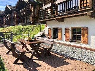 Ferienpark Wald im Pinzgau Außenaufnahme 5