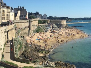 Apartamento Saint-Malo Entorno 12