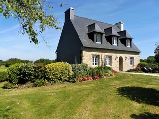 Maison de vacances Penvenan Enregistrement extérieur 1