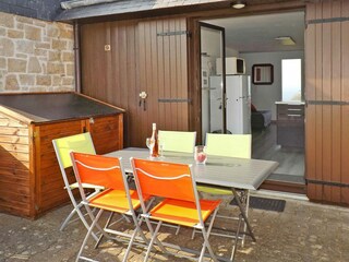 Casa de vacaciones Pléneuf-Val-André Grabación al aire libre 2