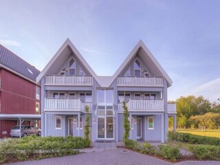 Apartment Rechlin Außenaufnahme 2