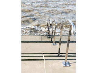 Treppe in das Meer