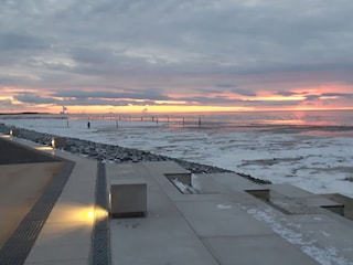 Norddeich im Winter