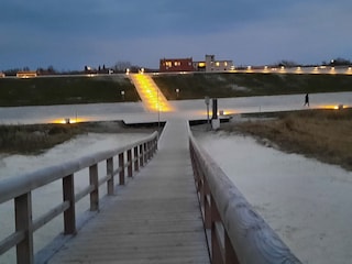 Norddeich am Abend
