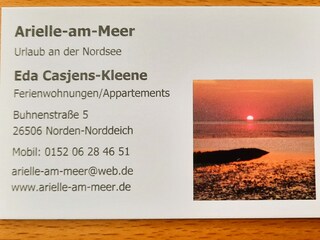 Ferienwohnung Norddeich Dokument 2