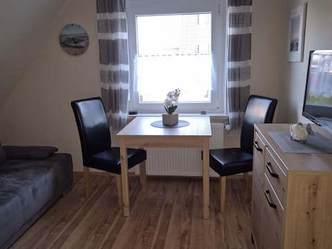 Ferienwohnung Muschel im Haus Arielle am Meer
