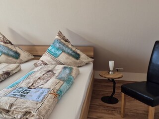 Ferienwohnung Norddeich Schlafzimmer 6