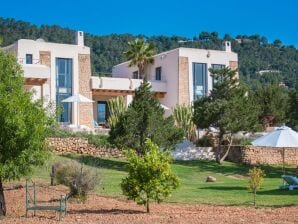 Majestic villa with private pool - Es Cubells - image1