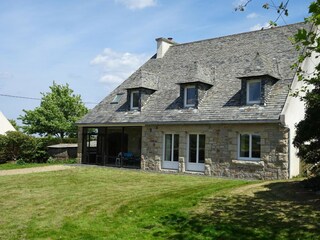 Maison de vacances Plougasnou Enregistrement extérieur 2
