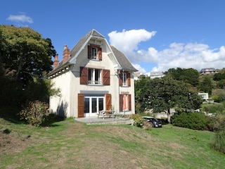 Ferienhaus Les Moitiers-d'Allonne Außenaufnahme 1