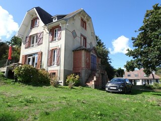 Maison de vacances Les Moitiers-d'Allonne Enregistrement extérieur 7